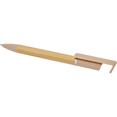 Logo trade promotional products picture of: Delfina phone holder pen