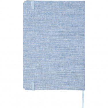 Logotrade promotional giveaway image of: Ramona A5 cotton notebook