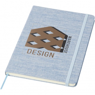 Logo trade promotional gifts image of: Ramona A5 cotton notebook