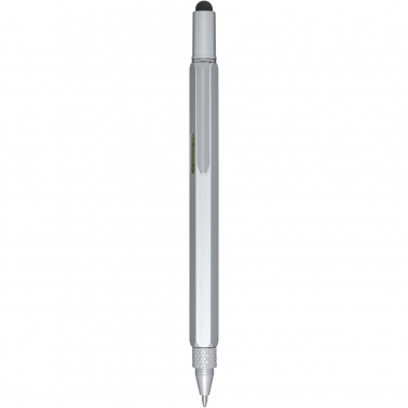 Logo trade business gift photo of: Dora recycled aluminium multifunctional pen