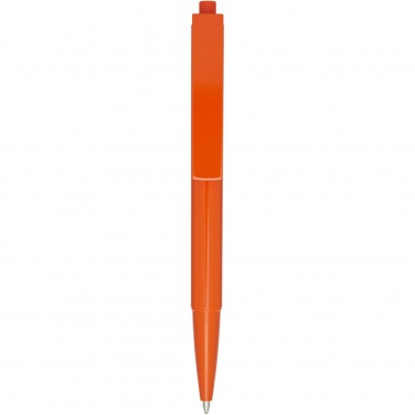 Logo trade advertising product photo of: Elsa recycled plastic ballpoint pen