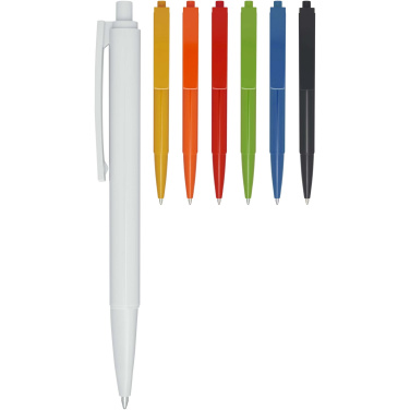 Logo trade promotional item photo of: Elsa recycled plastic ballpoint pen