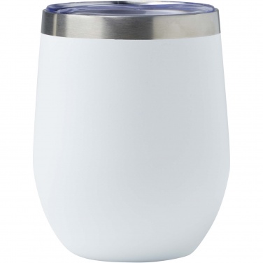 Logo trade advertising product photo of: Corzo 350 ml RCS certified recycled stainless steel copper vacuum insulated cup