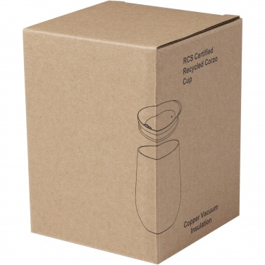Logotrade promotional merchandise image of: Corzo 350 ml RCS certified recycled stainless steel copper vacuum insulated cup