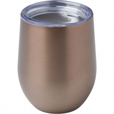 Logotrade corporate gift picture of: Corzo 350 ml RCS certified recycled stainless steel copper vacuum insulated cup