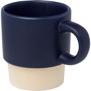 Logotrade promotional products photo of: Olympia 130 ml stackable expresso cup with clay bottom