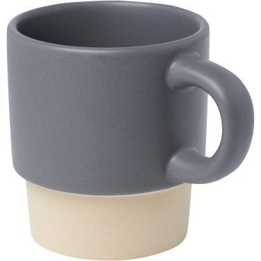 Logotrade promotional product picture of: Olympia 130 ml stackable expresso cup with clay bottom