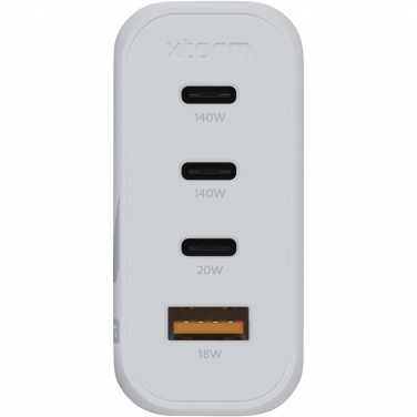 Logo trade promotional gifts picture of: Xtorm XEC140 GaN² Ultra 140W wall charger