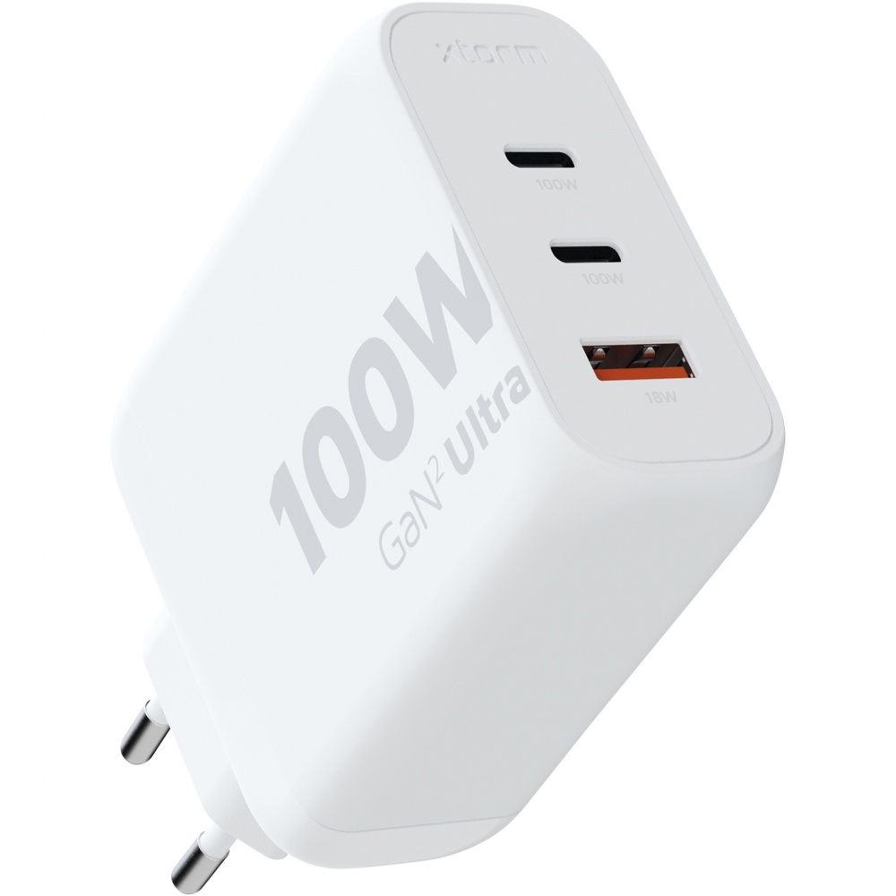 Logotrade promotional item picture of: Xtorm XEC100 GaN² Ultra 100W wall charger