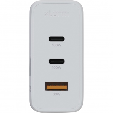 Logotrade advertising products photo of: Xtorm XEC100 GaN² Ultra 100W wall charger