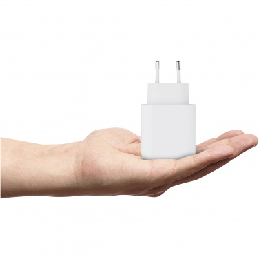 Logo trade corporate gift photo of: Xtorm XEC067 GaN² Ultra 67W wall charger