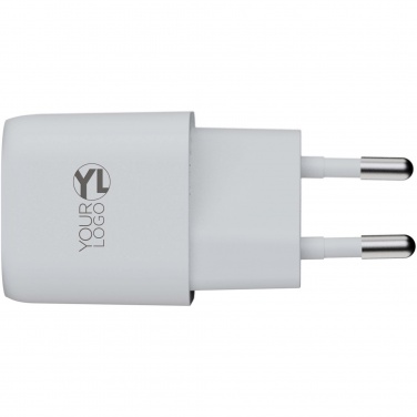 Logo trade promotional giveaway photo of: Xtorm XEC020 GaN² Ultra 20W wall charger