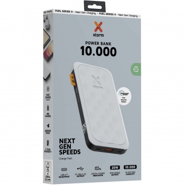 Logotrade advertising products photo of: Xtorm FS510 Fuel Series 10.000 mAh 20W power bank