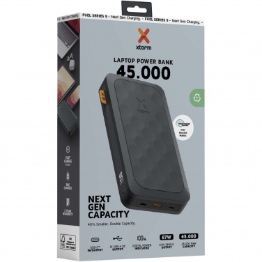 Logo trade promotional gifts picture of: Xtorm FS5451 Fuel Series 45.000 mAh 67W power bank