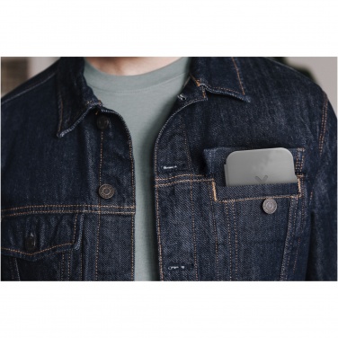 Logo trade promotional item photo of: Xtorm XWF21 15W foldable 2-in-1 wireless travel charger