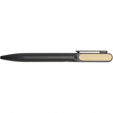 Logo trade promotional merchandise photo of: Laura A5 hard cover notebook and ballpoint pen gift set