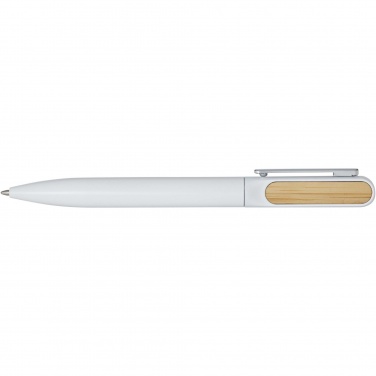 Logo trade promotional merchandise picture of: Blanca recycled aluminium ballpoint pen