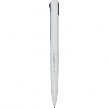 Logo trade corporate gifts image of: Juana recycled aluminium ballpoint pen