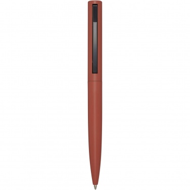 Logo trade promotional giveaway photo of: Juana recycled aluminium ballpoint pen