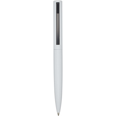 Logo trade promotional product photo of: Juana recycled aluminium ballpoint pen