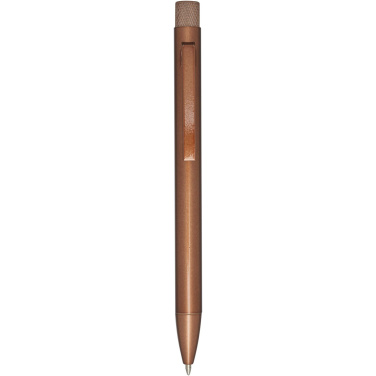 Logo trade promotional items image of: Beatriz recycled brass ballpoint pen
