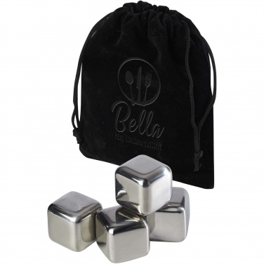 Logo trade promotional products picture of: Froz stainless steel ice cubes set