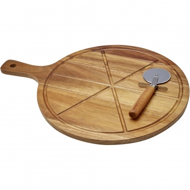 Logotrade promotional giveaway picture of: Timberito pizza set