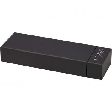 Logo trade corporate gifts image of: Legato ballpoint and rollerball pen set