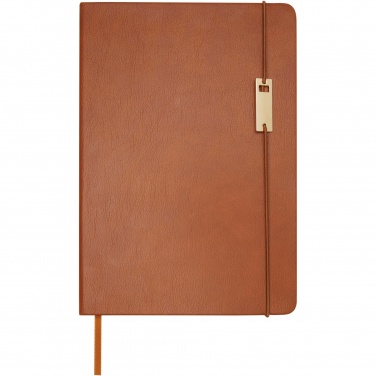 Logotrade promotional item picture of: Legato A5 notebook and rollerball pen set 