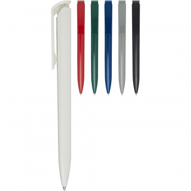 Logotrade promotional gift picture of: Lucia recycled plastic ballpoint pen
