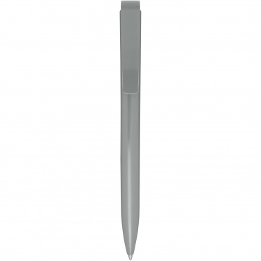 Logo trade promotional gift photo of: Lucia recycled plastic ballpoint pen