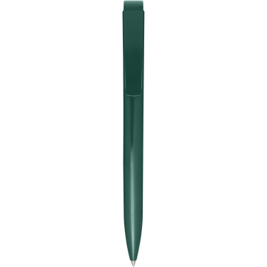 Logo trade promotional products image of: Lucia recycled plastic ballpoint pen