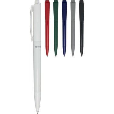 Logotrade advertising products photo of: Martha recycled plastic ballpoint pen