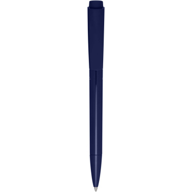 Logo trade business gifts image of: Martha recycled plastic ballpoint pen