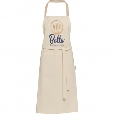 Logo trade corporate gifts image of: Nia 200 g/m² recycled cotton apron