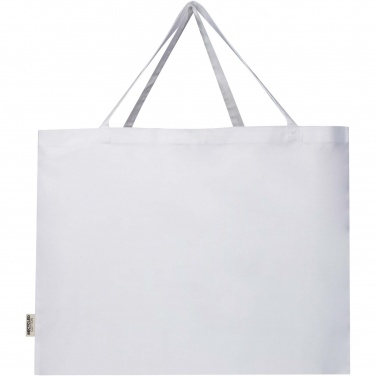 Logotrade business gifts photo of: Odessa 220 g/m² GRS recycled cotton large tote bag