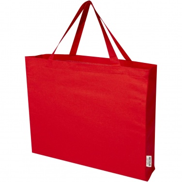 Logotrade promotional giveaways photo of: Odessa 220 g/m² GRS recycled cotton large tote bag