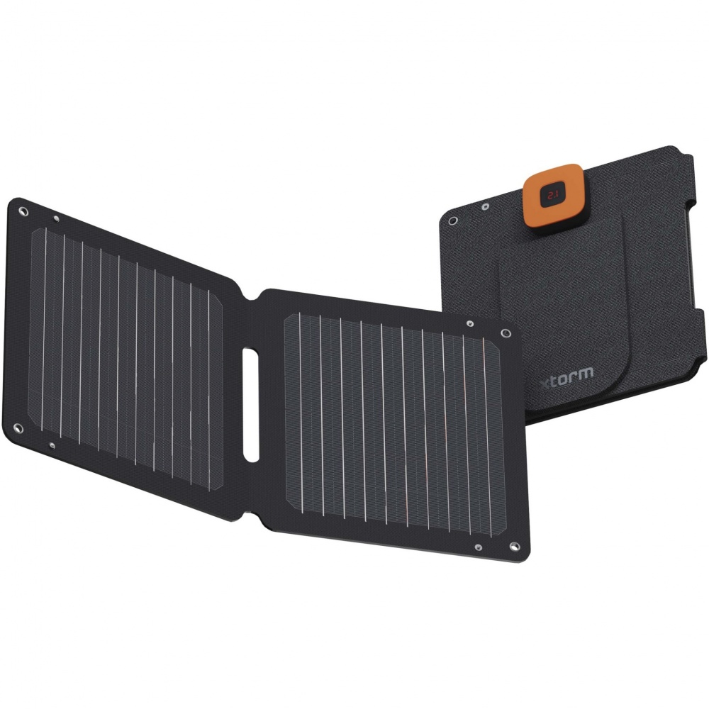 Logotrade promotional merchandise image of: Xtorm XR2S14 SolarBooster 14W foldable solar panel