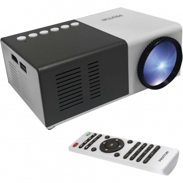Logo trade business gifts image of: Prixton Cinema mini projector