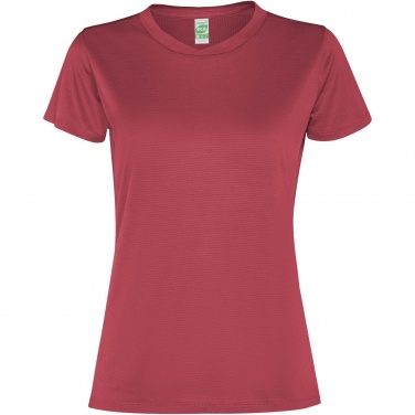 Logo trade promotional giveaway photo of: Slam short sleeve women's sports t-shirt