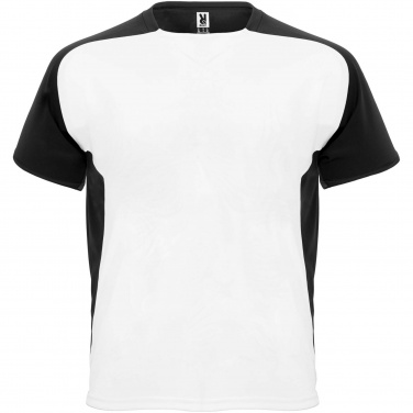 Logo trade promotional merchandise picture of: Bugatti short sleeve kids sports t-shirt