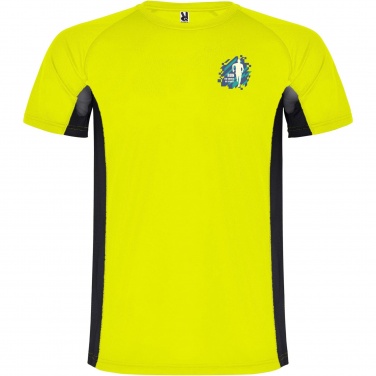Logotrade business gift image of: Shanghai short sleeve men's sports t-shirt