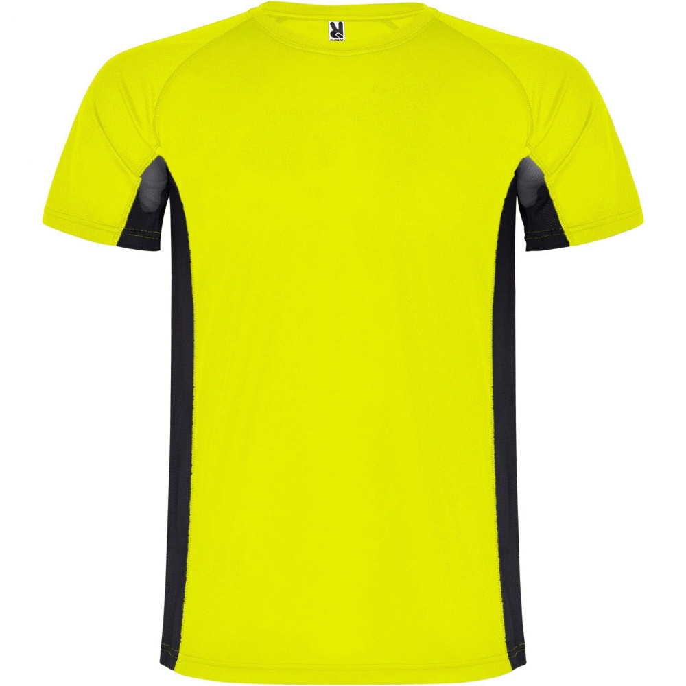 Logo trade corporate gifts picture of: Shanghai short sleeve kids sports t-shirt