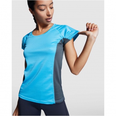 Logo trade promotional products picture of: Shanghai short sleeve women's sports t-shirt