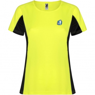 Logo trade business gift photo of: Shanghai short sleeve women's sports t-shirt