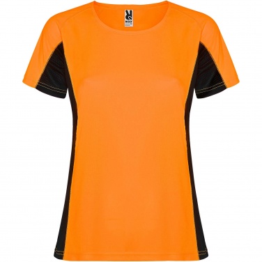 Logo trade promotional giveaways image of: Shanghai short sleeve women's sports t-shirt