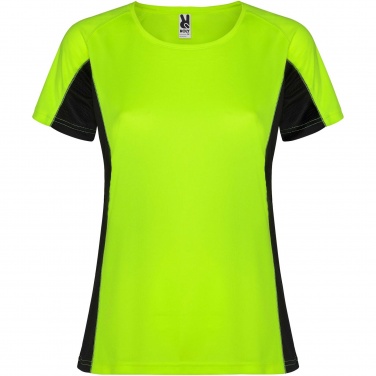 Logo trade promotional gift photo of: Shanghai short sleeve women's sports t-shirt