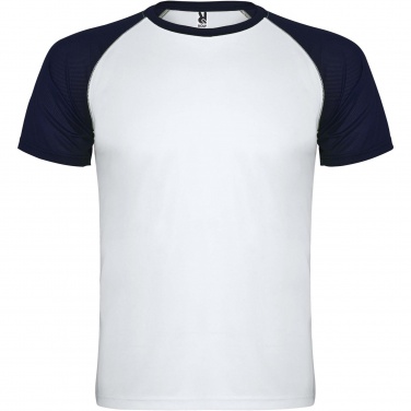 Logo trade advertising products picture of: Indianapolis short sleeve unisex sports t-shirt
