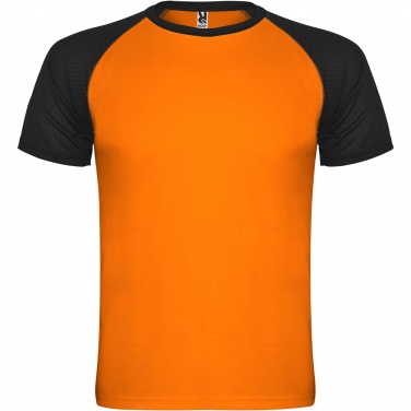 Logo trade promotional gift photo of: Indianapolis short sleeve unisex sports t-shirt