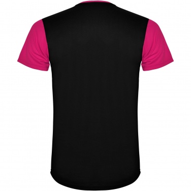 Logo trade corporate gifts picture of: Detroit short sleeve unisex sports t-shirt